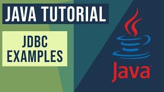 Java JDBC Tutorial