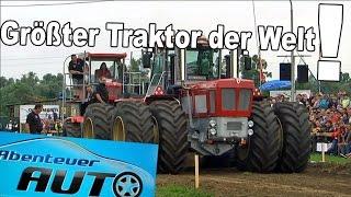 Größter Traktor der Welt | Tractor-Pulling 400 PS Klasse | Abenteuer Auto Classics