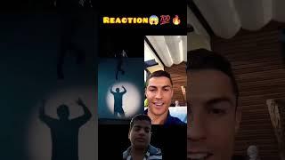 Cristina Ronaldo reacts #shorts #viral