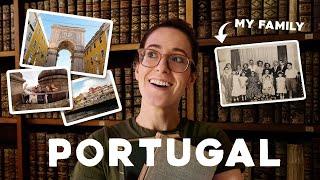 Exploring Portugal: A Search for my Ancestors