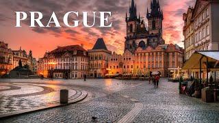 Relaxation Music for study and work with PRAGUE pictures (4K Video Ultra HD)