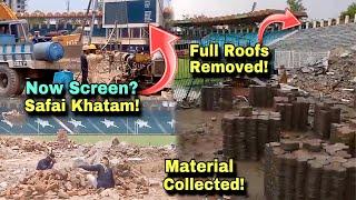 SAB KUCH DONE!  | Qaddafi Stadium Renovation New Latest Video | 100% Work Completed!