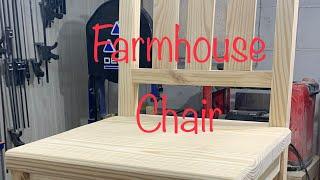 Farmhouse chair build.