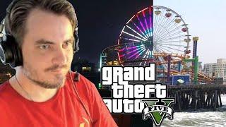 Мэддисон сравнивает реальный Лос-Анджелес с Grand Theft Auto V
