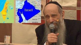 Israel is much Smaller than Promised? - Ask the Rabbi Live with Rabbi Mintz