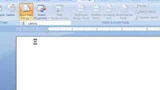 Mail Merge in Microsoft Office Word 2007