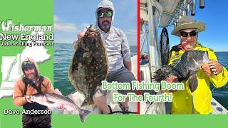 July 3rd 2024 New England Video Fishing Forecast with Dave Anderson