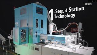 ASB-12M v2 Injection Stretch Blow Molding Machine from Nissei ASB