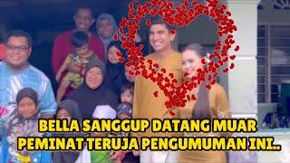 Bella datang Muar Minta restu? Alhamdulilah Syed Saddiq & Bella Akhirnya dedah hubungan sebenar..