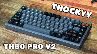 A Worthy Opponent.. Best Budget Stock 75 Percent? - EPOMAKER TH80 PRO V2 #keyboard