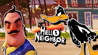 HELLO DAFFY DUCK | Hello Neighbor Mod