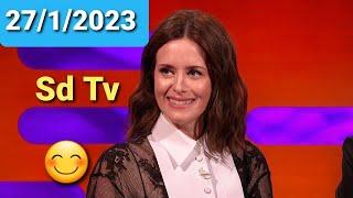 FULL Graham Norton Show 27/1/2023 Claire Foy, M Night Shyamalan, Sarah Michelle Gellar, Rob Beckett