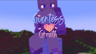 Giantess Growth #9 | Minecraft Animation