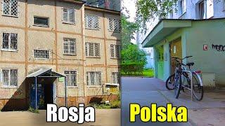 Rosja vs Polska | Komfort życia w osiedle