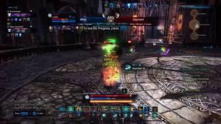 TERA (PS4) Crazy Brawler PvP Combo