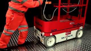 Speedy Services - Skyjack Vertical Mast Lift