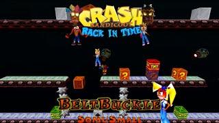 Crash Bandicoot - Back In Time Fan Game: Custom Level: Belt Buckle By Some1Small