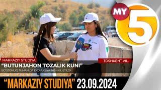 "Markaziy studiya" ko'rsatuvi 23.09.2024