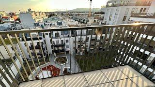 Fernblick! 1-Zimmer-Wohnung mit Balkon in Wien Liesing