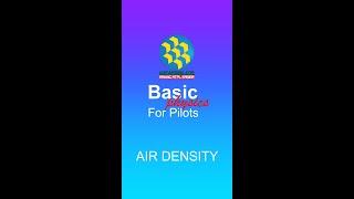 Air Density - Basic Physics for Pilots - Answering ATPL