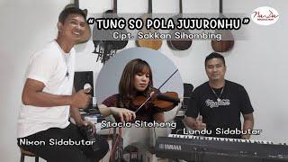 "TUNG SO POLA JUJURONHU" || Nixon Sidabutar Feat Stacia Sitohang (Violin)