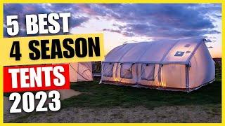 Top 5 Best 4 Season Tents In 2023