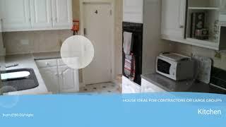 Spacious House Ideal for Contractors or Large Groups