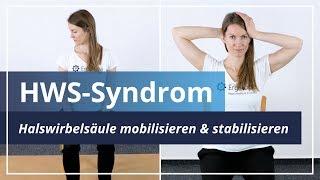 HWS-Syndrom: Mobilisiere und stabilisiere Deine Halswirbelsäule mit diesen 3 Übungen