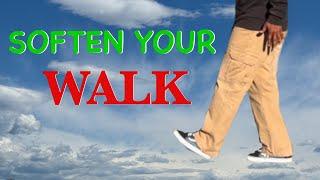 3 Steps to Soften Your Walk-Walking Technique Exercise with Dr. Todd Martin