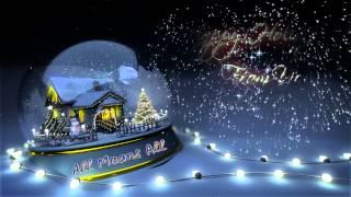 Holiday Card Video  EPS Snow Globe