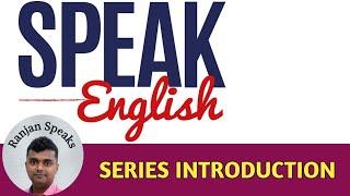Speak English With Confidence - Introductory Video