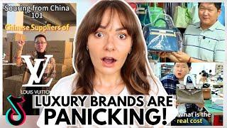 Luxury's Dirty Secret Just Went Viral On TikTok