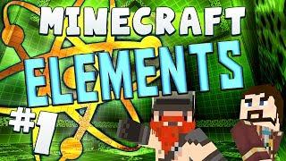 Minecraft - Elements #1 - Don't Insert Your Pork Chop