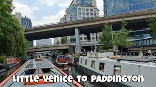 TO THE THAMES | Little Venice to Paddington