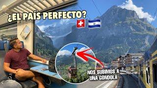 SALVADOREÑOS visitan el PAÍS más SEGURO del MUNDO!! SUIZA