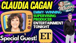 Exclusive Rare Interview with Claudia Cagan from Entertainment Tonight | The Jim Masters Show