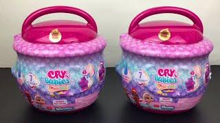 Cry Babies Magic Tears Fantasy Paci Houses Crying Baby Doll Surprise Toy Opening