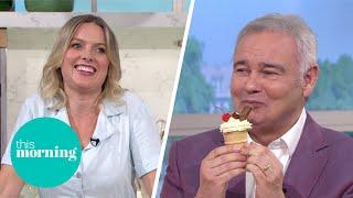 Juliet Sear's Ice Cream Cake Illusion Is Perfect For the Summer! | This Morning