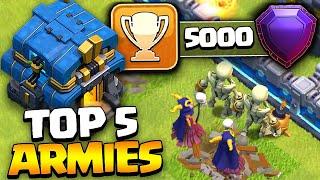 Top 5 TH12 Pushing Attack Strategies for 2024 | Clash of Clans