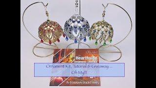 Eureka x Bronzepony Hearthside Ornament Cover Kit, Tutorial & Giveaway!