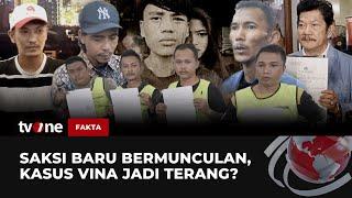 [FULL] Saksi Baru Bermunculan, Kasus Vina Jadi Terang? | Fakta tvOne