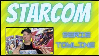 Starcom Mattel Das Galaxys Team & Starcom Shadowbat Review | komplette Serie auf Deutsch Pidax