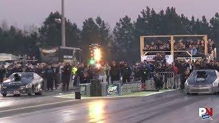Drag Radial Cars Broke A Record 3 Times In One Night