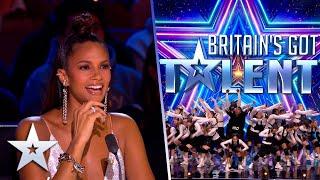 IMD Legion bring dance PERFECTION | Auditions | BGT 2022