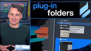 Organize Your Plug-ins with Folders in Studio One | PreSonus