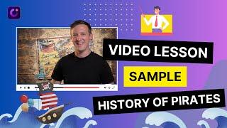 Make Every Lesson Unforgettable | History Video Lesson Sample