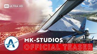 MK-Studios | Microsoft Flight Simulator [Official Teaser]