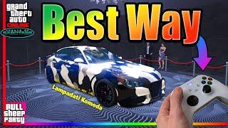 *WORKING FEB 2025* PODIUM WHEEL GUIDE | HOW TO WIN THE PODIUM CAR EVERY TIME FIRST TRY GTA 5 ONLINE