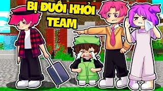 HACHI Bị ANH HIHA ĐUỔI KHỎI TEAM SINH TỐ TRONG MINECRAFT*HACHI Bị ĐUỔI*