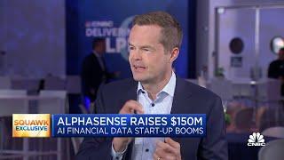 AlphaSense CEO: We help enterprise customers find critical insights to make better decisions